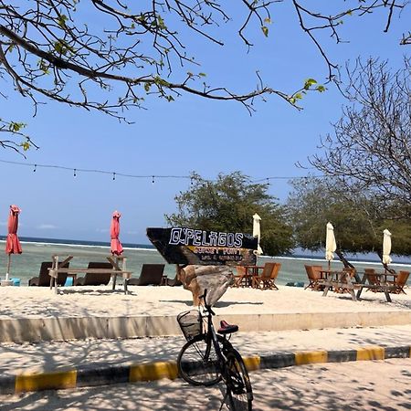 Q'Pelagos Sunset Bungalow غيلي تراوانغان المظهر الخارجي الصورة
