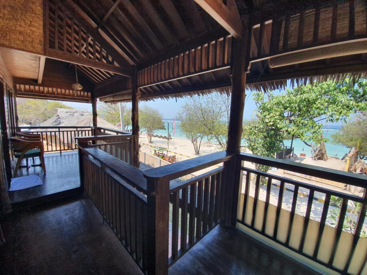 Q'Pelagos Sunset Bungalow غيلي تراوانغان المظهر الخارجي الصورة