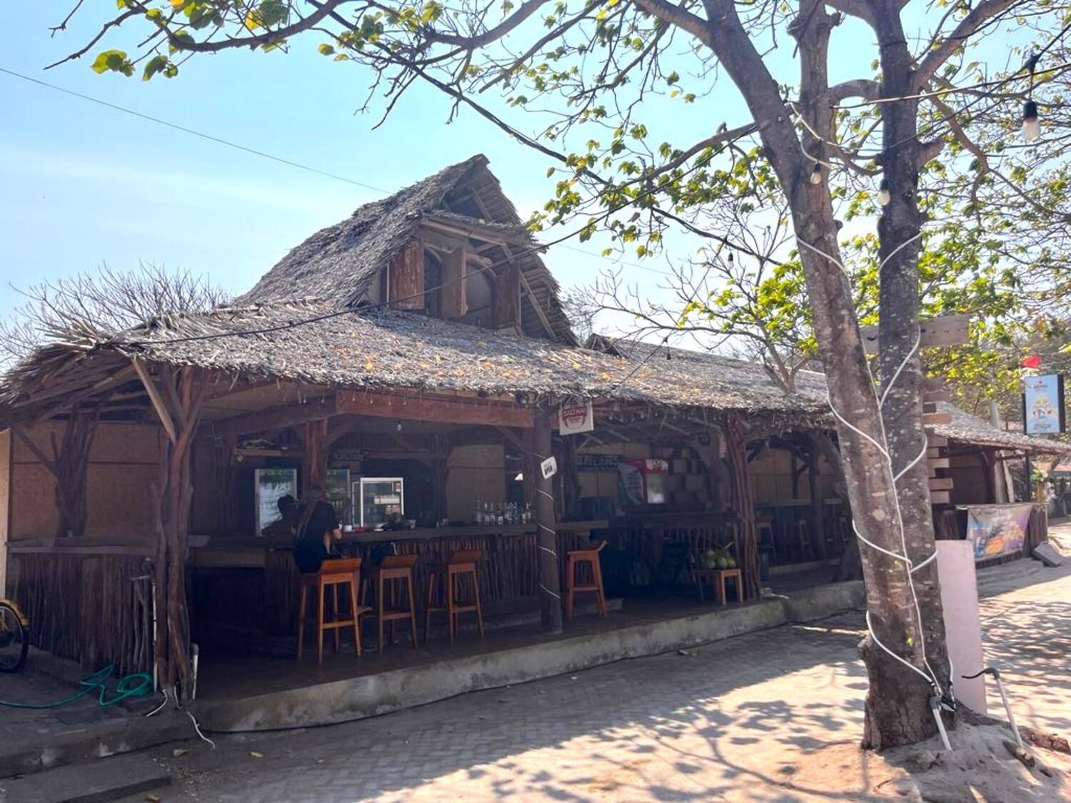 Q'Pelagos Sunset Bungalow غيلي تراوانغان المظهر الخارجي الصورة