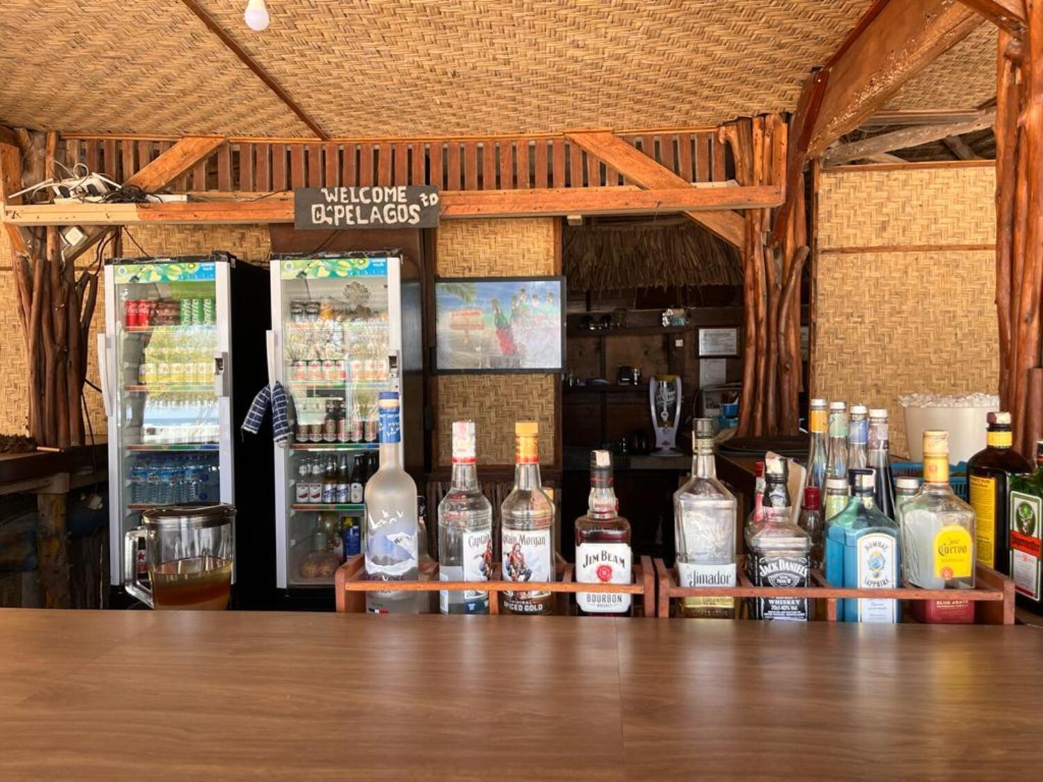 Q'Pelagos Sunset Bungalow غيلي تراوانغان المظهر الخارجي الصورة