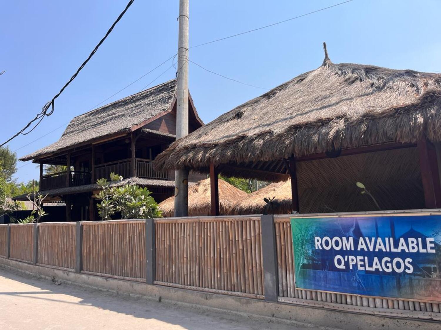 Q'Pelagos Sunset Bungalow غيلي تراوانغان المظهر الخارجي الصورة