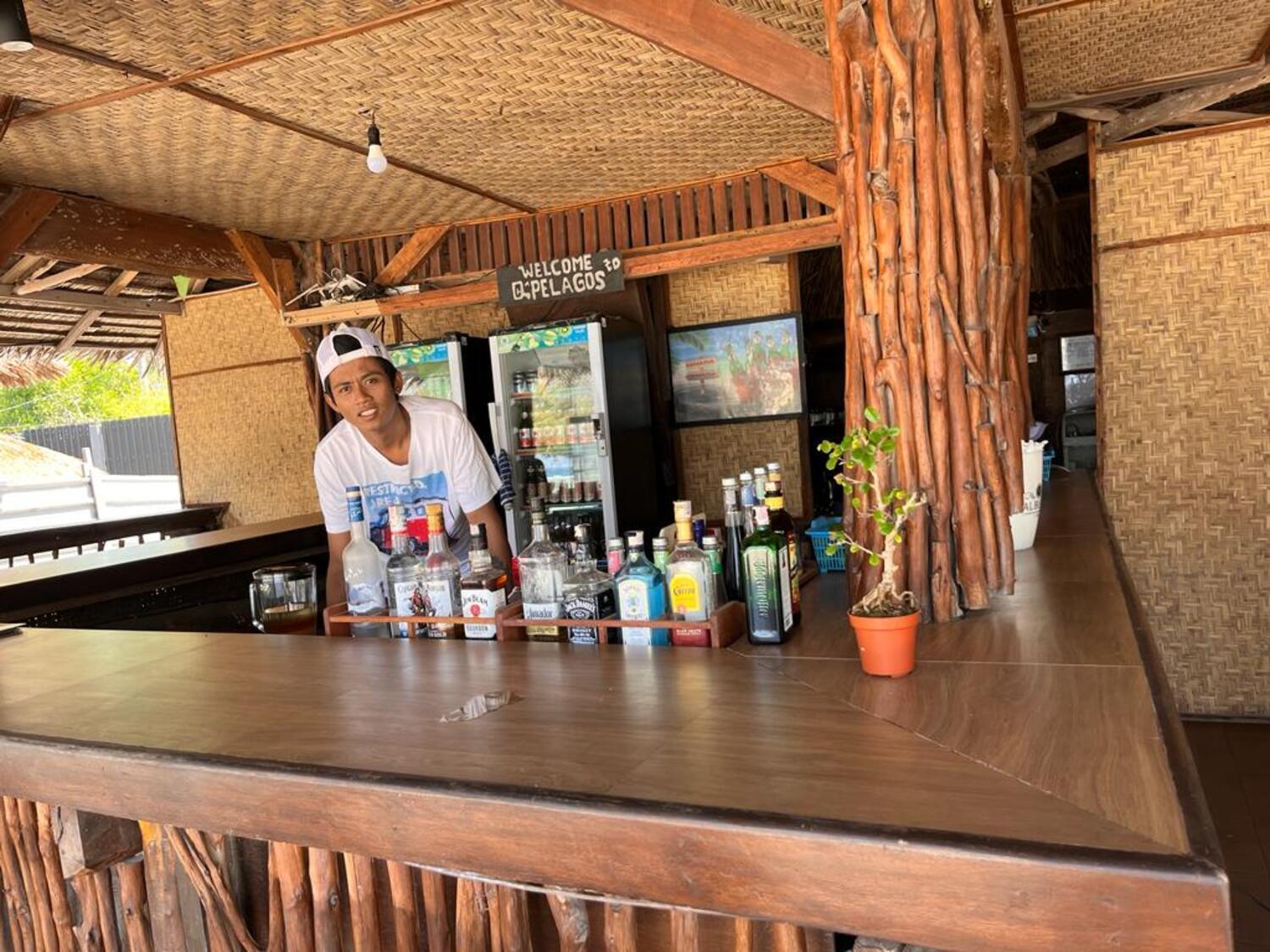 Q'Pelagos Sunset Bungalow غيلي تراوانغان المظهر الخارجي الصورة